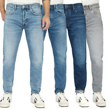 Pepe Jeans - Herren Relaxed Tapered Fit Jeans - Callen - Blau, Grau, usado comprar usado  Enviando para Brazil