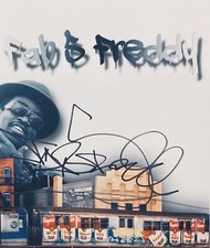 Fab freddy autographed for sale  Mount Laurel