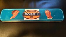 Vintage fossil uhrenbox gebraucht kaufen  Schwetzingen