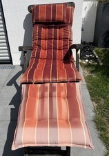 Deckchair gebraucht teak gebraucht kaufen  Gräfelfing