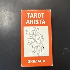 Tarot artista grimaud d'occasion  Moulins