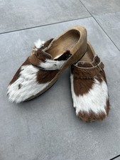 Fellclogs holzschuhe devich gebraucht kaufen  Argenbühl