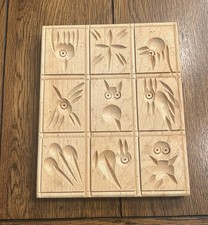 Vintage wooden springerle for sale  El Paso