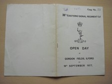 Programme eastern signal for sale  FOLKESTONE