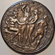 Künstlerbonze treueplakette gebraucht kaufen Künstlerbonze treueplakette gebraucht kaufen  Freiburg im Breisgau
