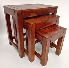 nest tables coffee table for sale  RUGBY