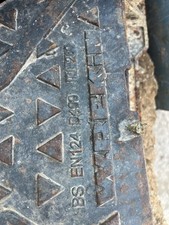 Manhole drain cover for sale  SEVENOAKS