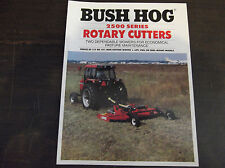 Bush hog 2500 for sale  Somonauk