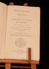 1849 scottish parochial d'occasion  Expédié en France