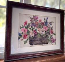 Vntg wood framed for sale  Pine Grove