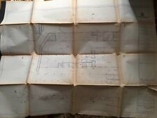 Rare blueprints goverment for sale  Brooklyn