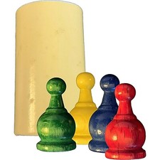 Vintage parcheesi wooden for sale  Ypsilanti