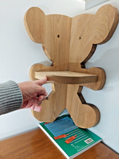 Solid oak teddy for sale  TIVERTON