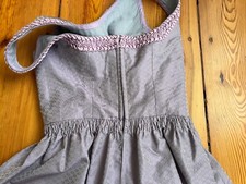 Dirndl trachtenkleid flieder gebraucht kaufen  Berlin