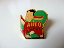 Pins auto hebdo d'occasion  Expédié en Belgium
