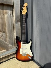Partscaster strat aged for sale  HARROGATE