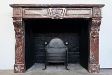 French marble fireplace for sale  STOCKPORT