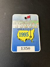 Masters badge 1995 for sale  Marietta