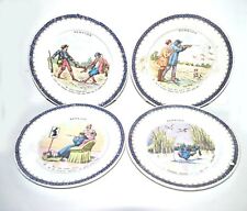 Lot assiettes parlantes d'occasion  Bischheim