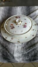 Legumier soupiere porcelaine d'occasion  Rouxmesnil-Bouteilles
