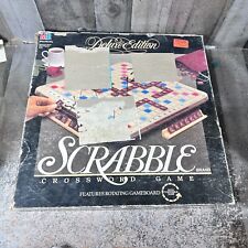 Scrabble deluxe edition for sale  Hemet