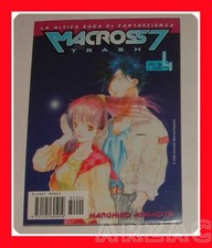 Macross trash planet usato  Messina