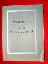 Memoria conte pietro usato  Filottrano