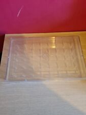 Clear plastic lidded for sale  TROWBRIDGE