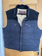 Mens navy gillet for sale  ALTRINCHAM
