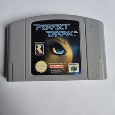 Perfect dark n64 gebraucht kaufen  Hamburg