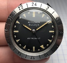 Vintage 1965 bulova for sale  Niles