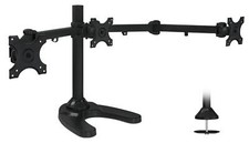 Mount-It! Triple Monitor Stand | 3 Monitor Stand Mount | Free Standing ..... comprar usado  Enviando para Brazil