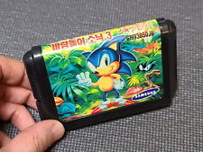 Samsung Sega Super Gamboy Sonic Hedgehog 3 jogo retrô versão coreana para MD Genesis comprar usado  Enviando para Brazil