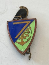 Insigne militaire pucelle d'occasion  Salernes