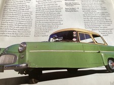 Bond three wheeler for sale  BRIGHTON