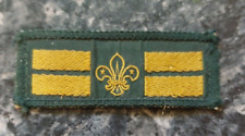 Scout patrol leader for sale  LANCING