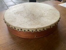 Vintage irish bodhran for sale  HULL