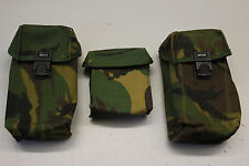 3 bolsas Woodland Camo NATO Alice 2xG36 carregador duplo ração 1xMRE comprar usado  Enviando para Brazil