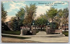 Postcard entrance istc for sale  Saco