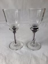 Anciens verres vin d'occasion  Villefranche-sur-Saône
