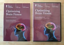 GREAT COURSES Optimizing Brain Fitness 2 DVDs & Course Guidebook, usado comprar usado  Enviando para Brazil
