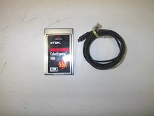Tdk pcmcia cyberexpress for sale  East Pittsburgh