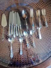 Antikes silberbesteck 100er gebraucht kaufen  Eckelsheim, Gau-Bickelheim, Wonsheim