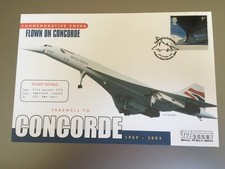 Stamps concorde first for sale  KINGSWINFORD