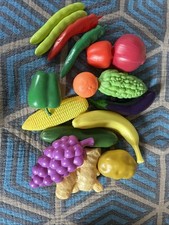 17pcs fruit vegetable for sale  RUISLIP