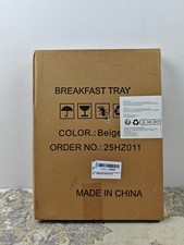Bamboo bed tray for sale  UK