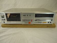 Sony cassette deck for sale  BURY ST. EDMUNDS