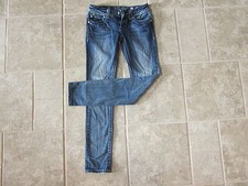 Jeans Miss Me 25W 32I Low Skinny lavagem média "JP5400S2" NOVO Muito BOM! comprar usado  Enviando para Brazil