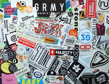 Sticker aufkleber konvolut gebraucht kaufen  München