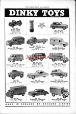 1950s dinky toys for sale  SIDCUP